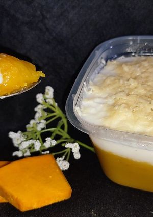 Foto resep Dessert Labu Keju