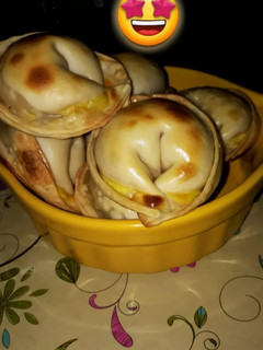 Una foto de Empanaditas de humita EXPRESS