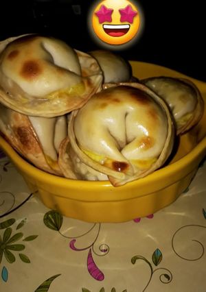 Una foto de Empanaditas de humita EXPRESS