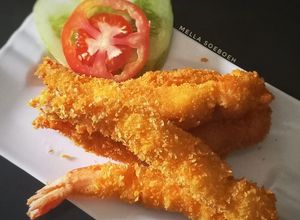 Foto resep 15.1. Tempura udang