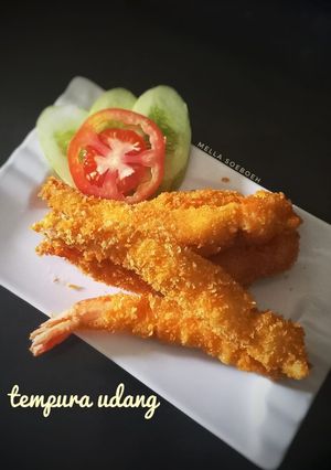 Foto resep 15.1. Tempura udang