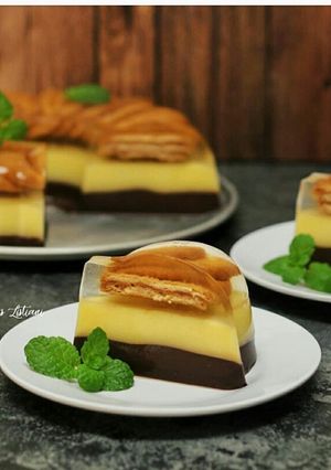Foto resep Puding Regal