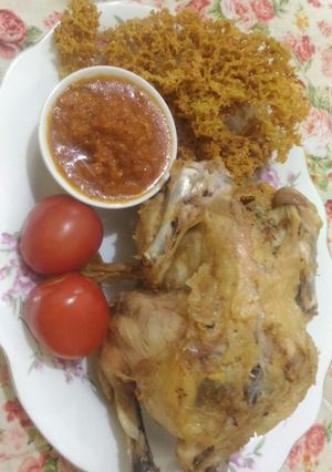 Foto resep Ayam ingkung utuh