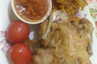 Anti Ribet, Buat Ayam ingkung utuh Menu Enak