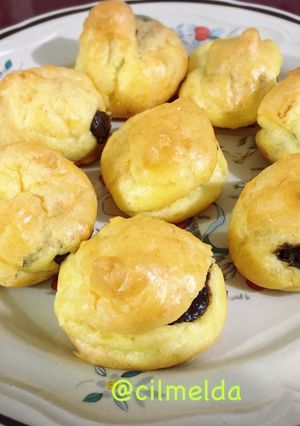 Foto resep Sus mini vla coklat