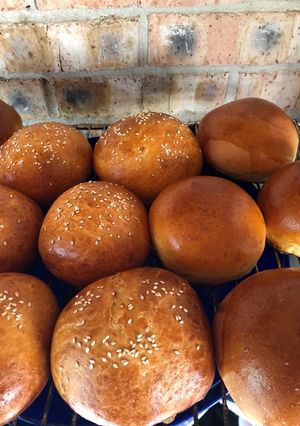 Limara hamburgerzsemléje recept fotója