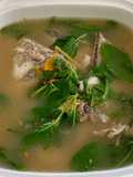 Tom Yum Head Grouper’s Clear Soup