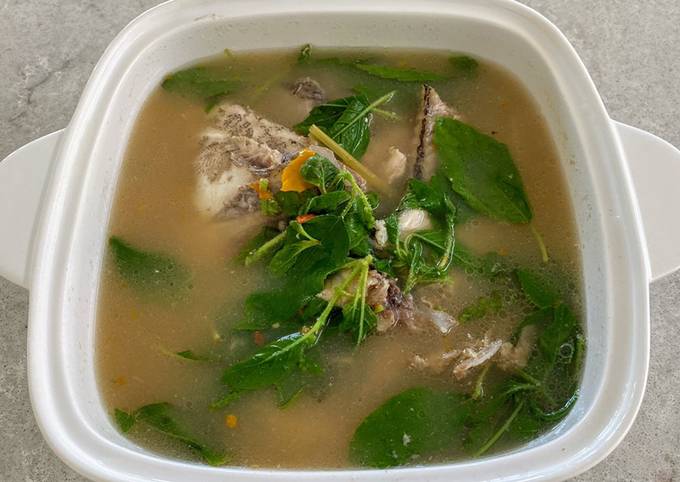 Tom Yum Head Grouper’s Clear Soup