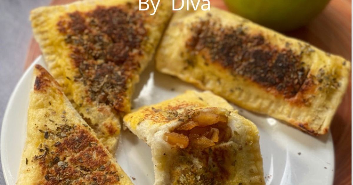 Resep Roti Pie Resep Apple Pie Roti Tawar Teflon oleh Agustina Erlinda - Cookpad