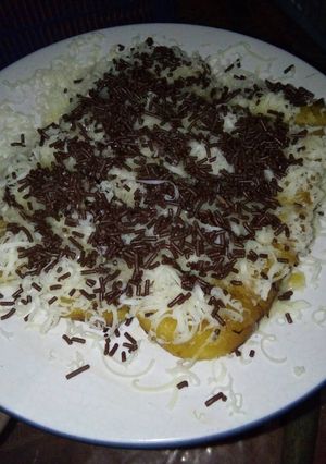 Foto resep Pisang Goreng Keju Coklat