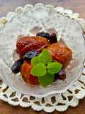 Dried Organic Apricots Compote