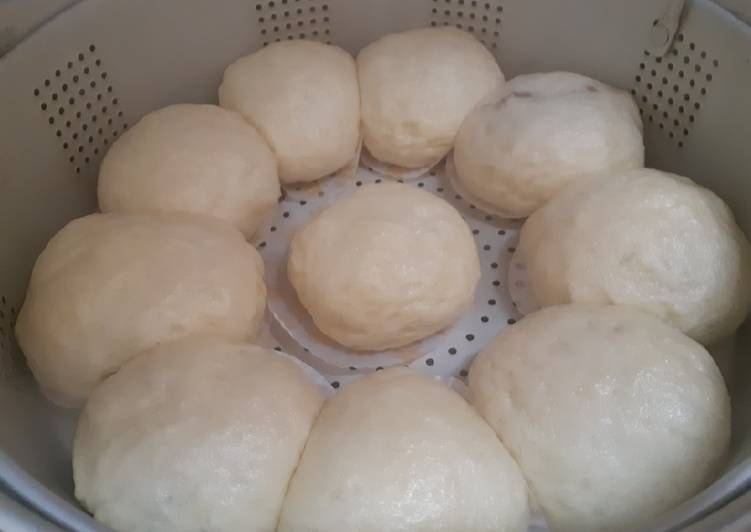 Bapau Simple (Isi Daging Sapi dan Cokelat)