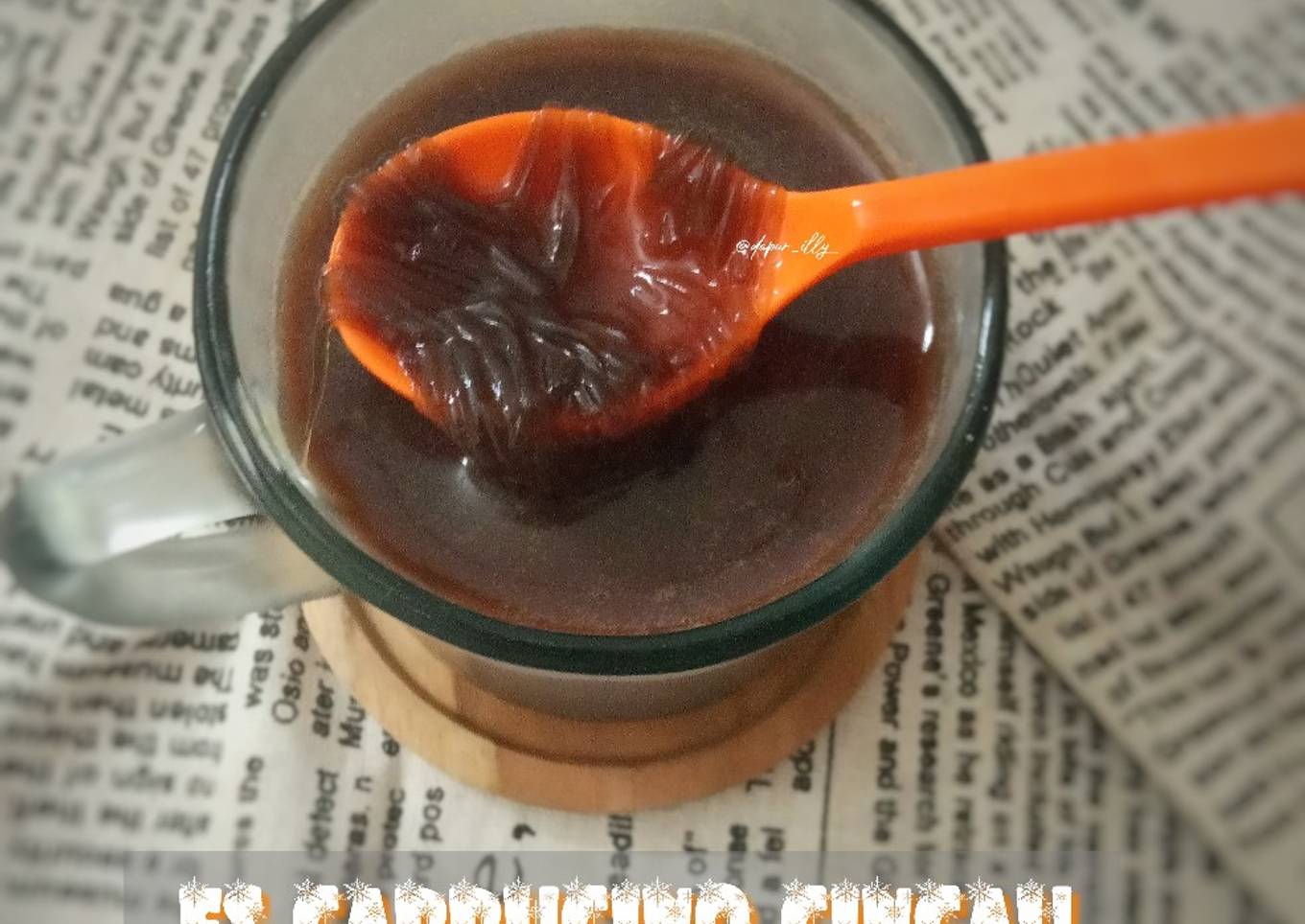 Es Cappucino Cincau