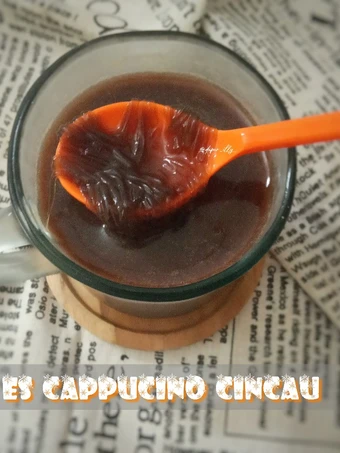 Langkah Mudah untuk Membuat Resep Es Cappucino Cincau yang  Bikin Ketagihan Anti Ribet, Lezat Sekali