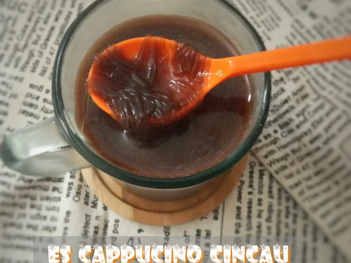 Langkah Mudah untuk Membuat Resep Es Cappucino Cincau yang  Bikin Ketagihan Anti Ribet, Lezat Sekali