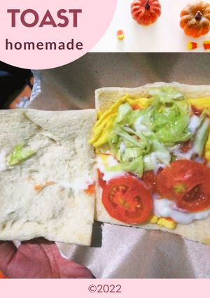 Foto resep Toast Homemade