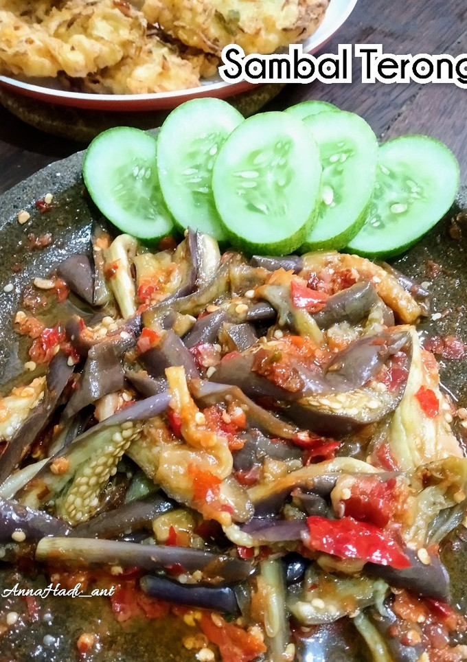 Foto resep Sambal Terong