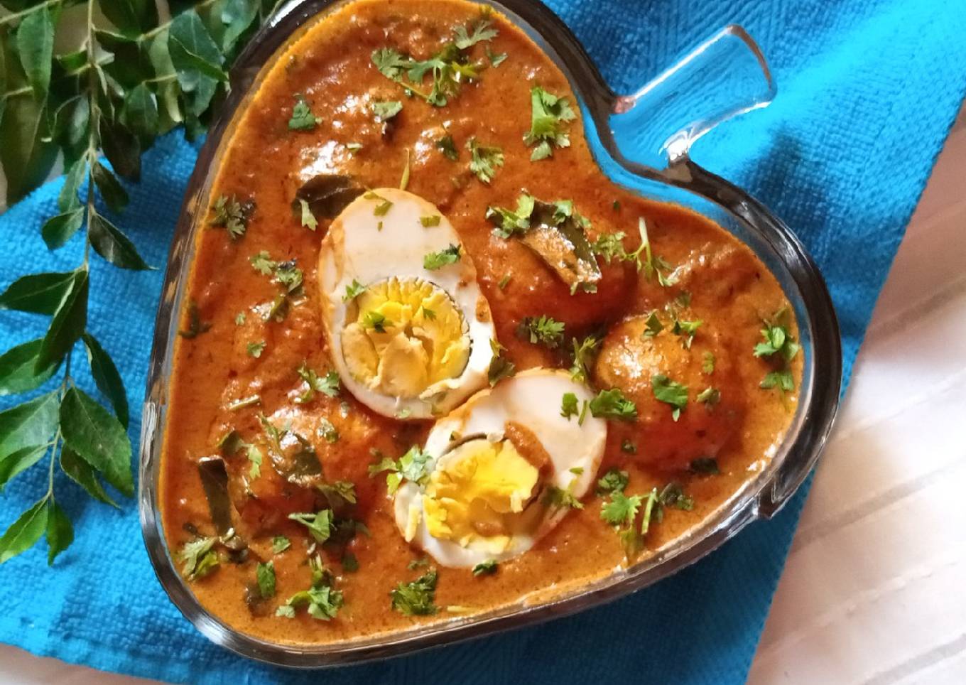 Egg Masala Curry
