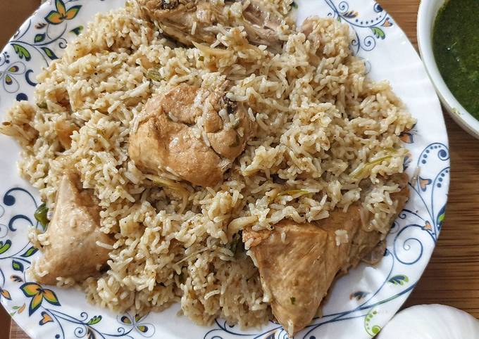 Chicken Pulao