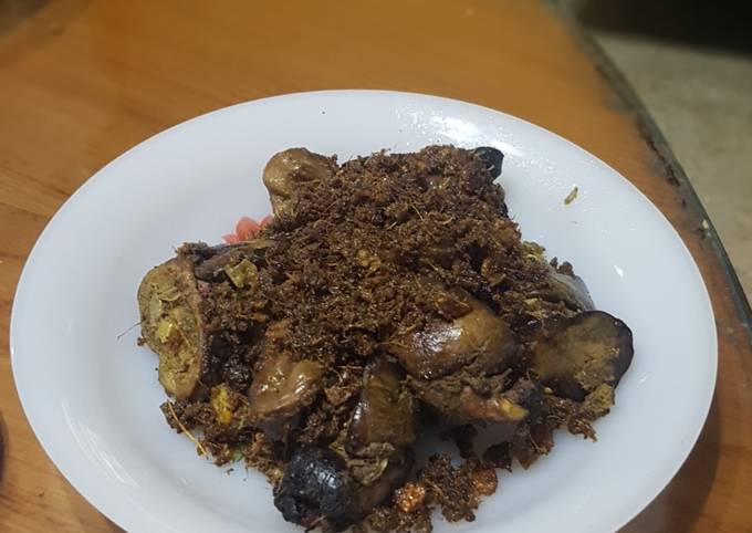 Resep Ati Ampela Goreng Lengkuas oleh Fina Ardyarini - Cookpad