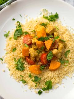 Nyugat-indiai csirke curry recept fotója