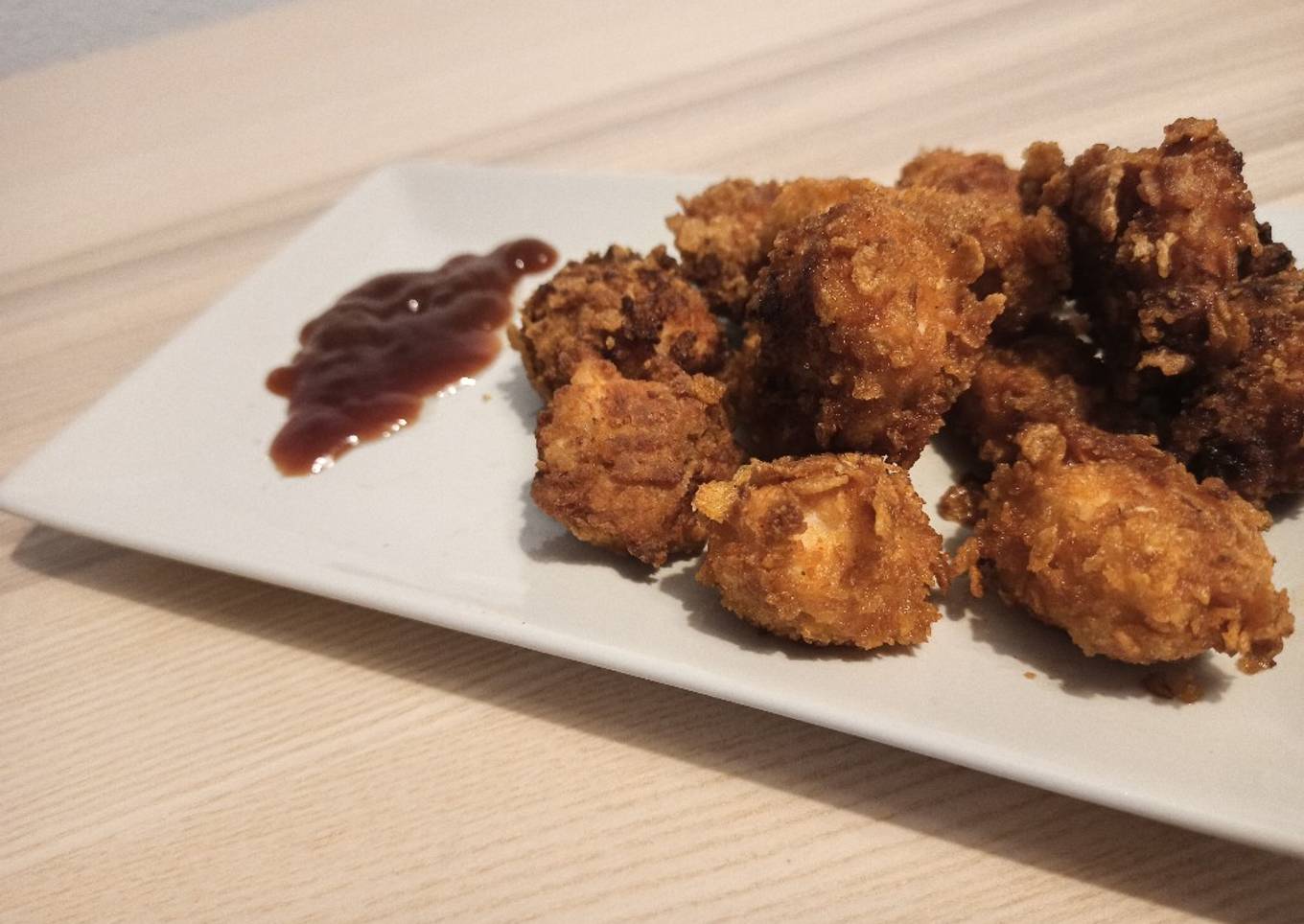 Palomitas de pollo 🍿