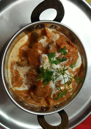 A picture of Kadhai paneer.
