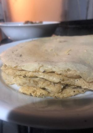 Una foto de Panqueques de avena