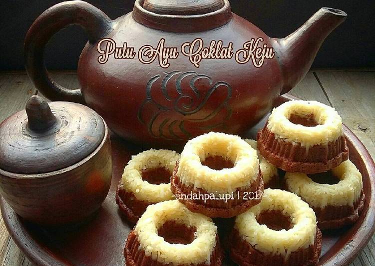 Putu Ayu Coklat Keju