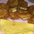 Calabacines en sándwich