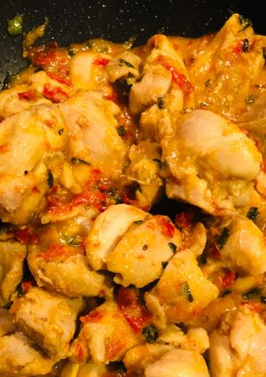 Foto resep Ayam rica-rica (balado kemangi)