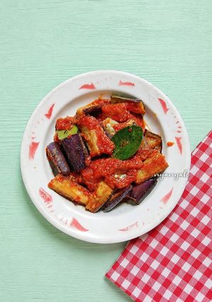 Foto resep Terong Bumbu Seblak