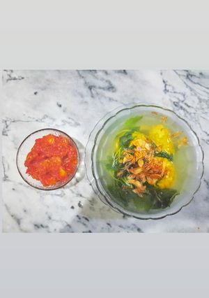 Foto resep Sayur Bayam Jagung Anti Ribet