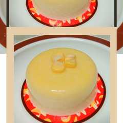 A picture of Puding jagung santan | snack mpasi 6month.