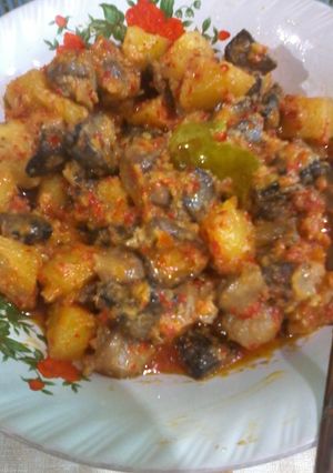Foto resep Sambal Goreng Kentang Ati Ampela