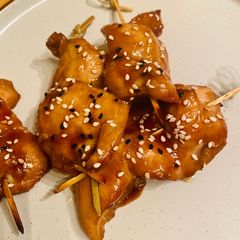 Chicken teriyaki Skywest A picture of Chicken teriyaki Skywest.