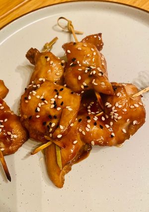 A picture of Chicken teriyaki Skywest.
