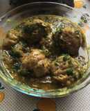 Albóndigas al curry