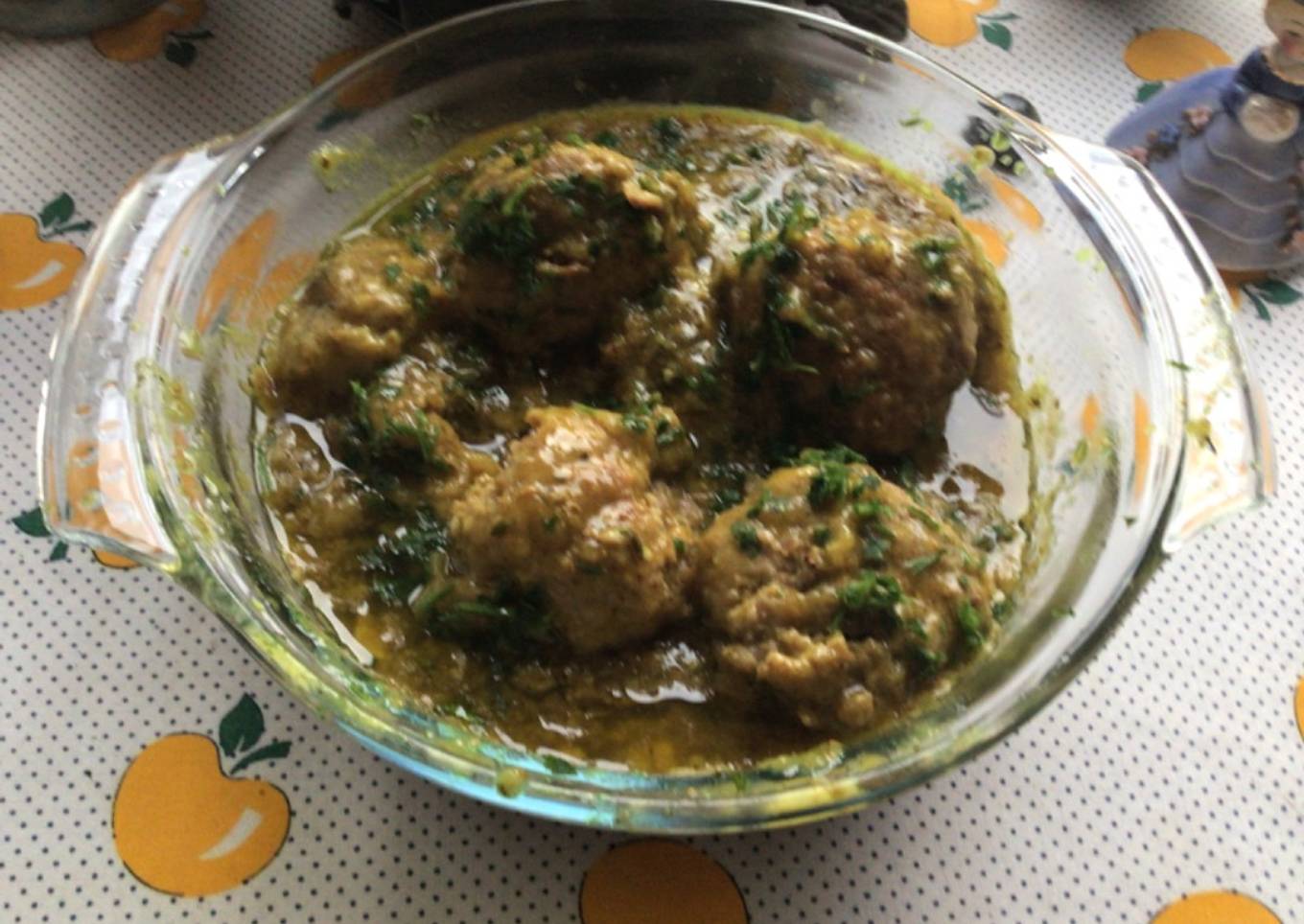 Albóndigas al curry