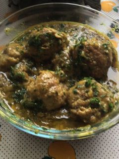 Una foto de Albóndigas al curry