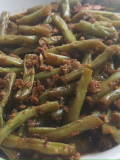 Foto resep Tumis buncis daging sapi cincang #BikinRamadanBerkesan
