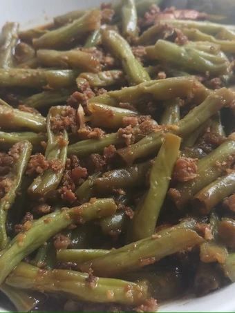 Cara Simple Membuat Resep  Tumis buncis daging sapi cincang #BikinRamadanBerkesan yang Enak, Lezat Sekali