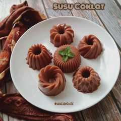 Puding Susu Coklat-レシピのメイン写真