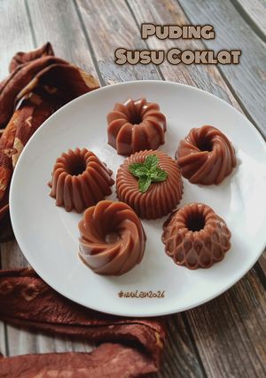 Foto resep Puding Susu Coklat