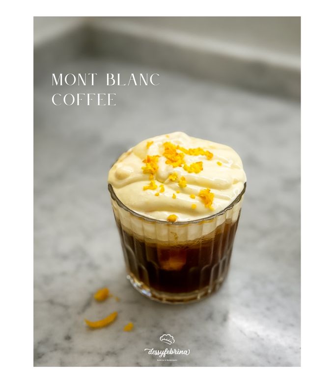 Foto resep Mont Blanc Coffee