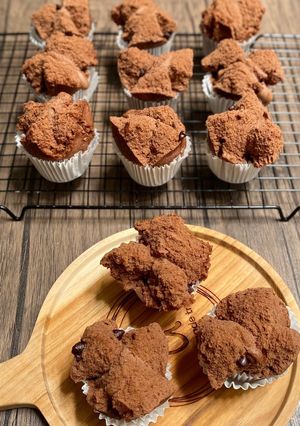 Foto resep Brownies Kukus Mekar Ny. Liem