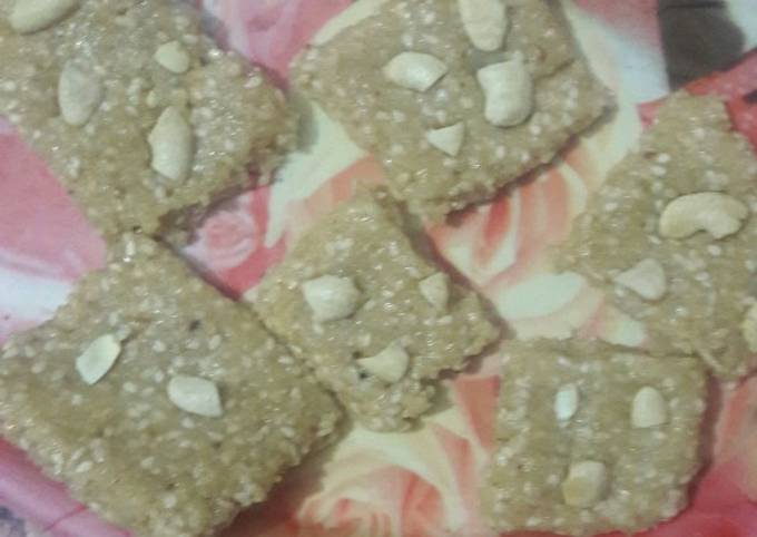 Recipe of Favorite Til mawa gajak