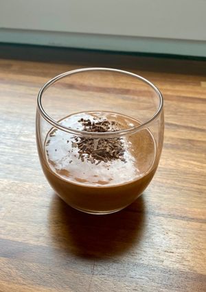 Une photo de Mousse au chocolat
