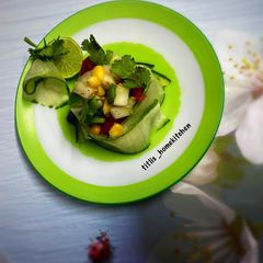 Cucumber Salad A picture of Cucumber Salad.