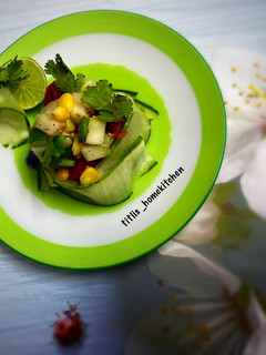 A picture of Cucumber Salad.